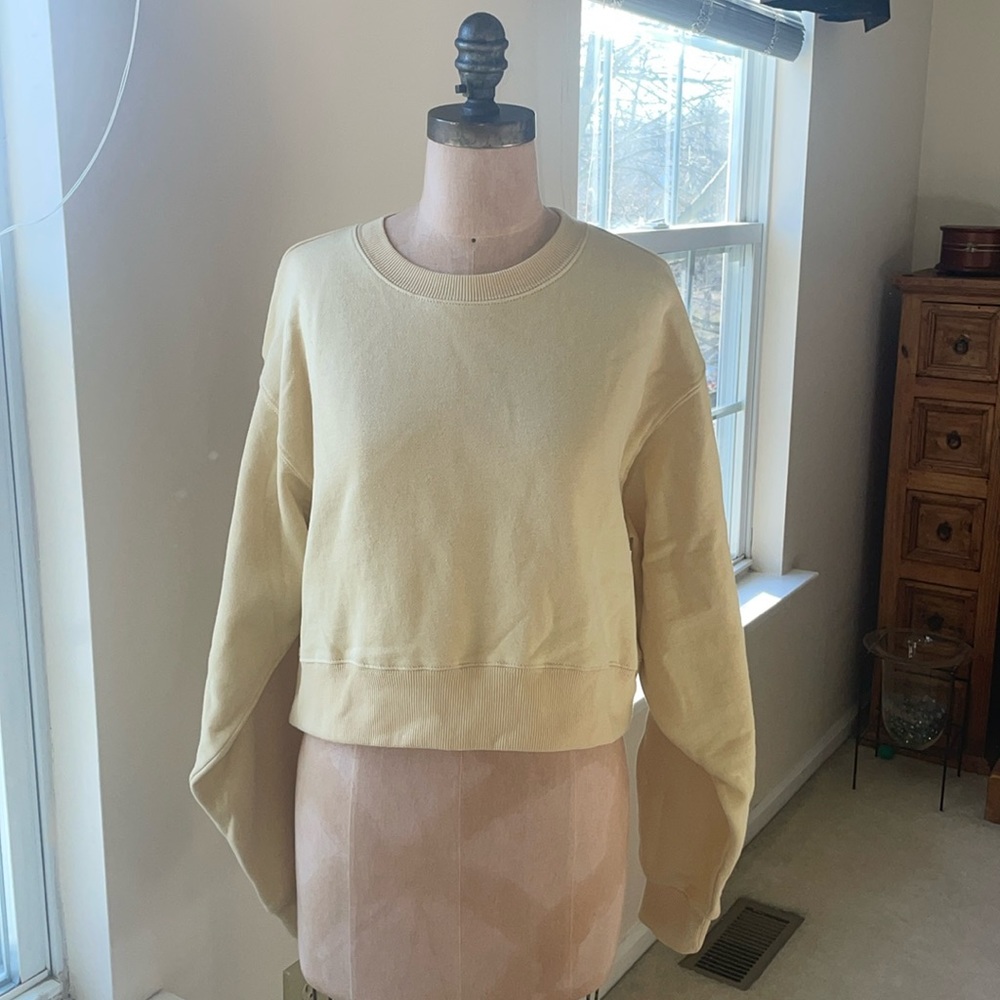 Cotton:on cropped sweatshirt